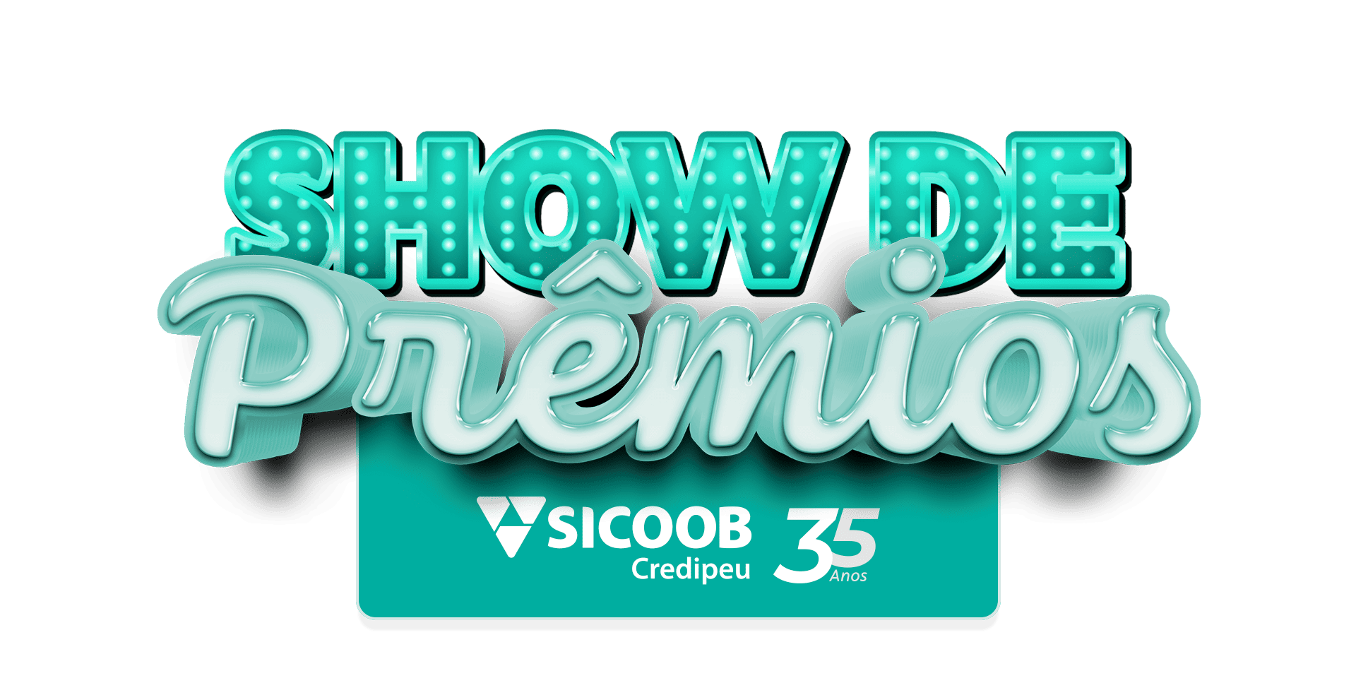 show de prêmios sicoob credipeu