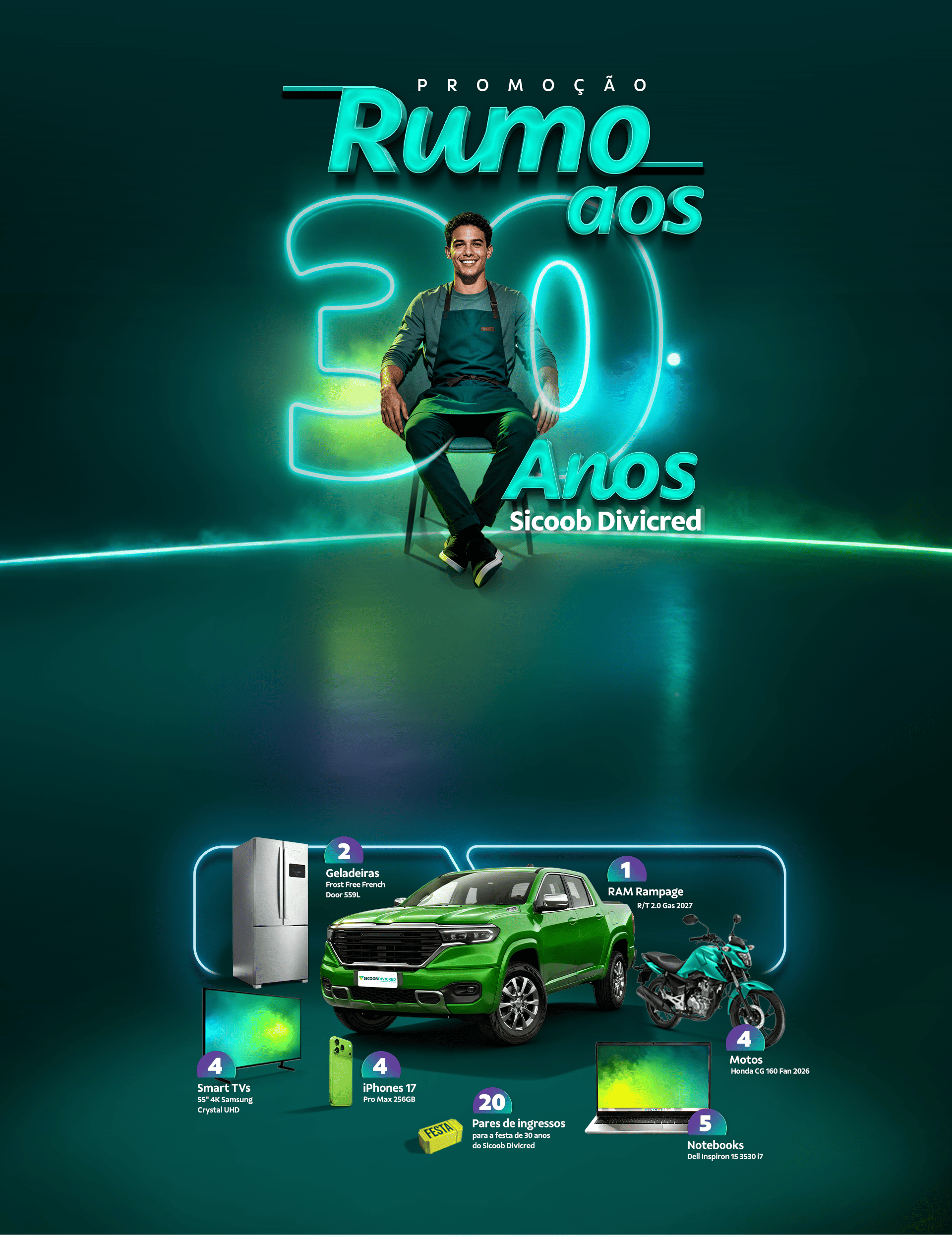 imagem ilustrativa dos premios