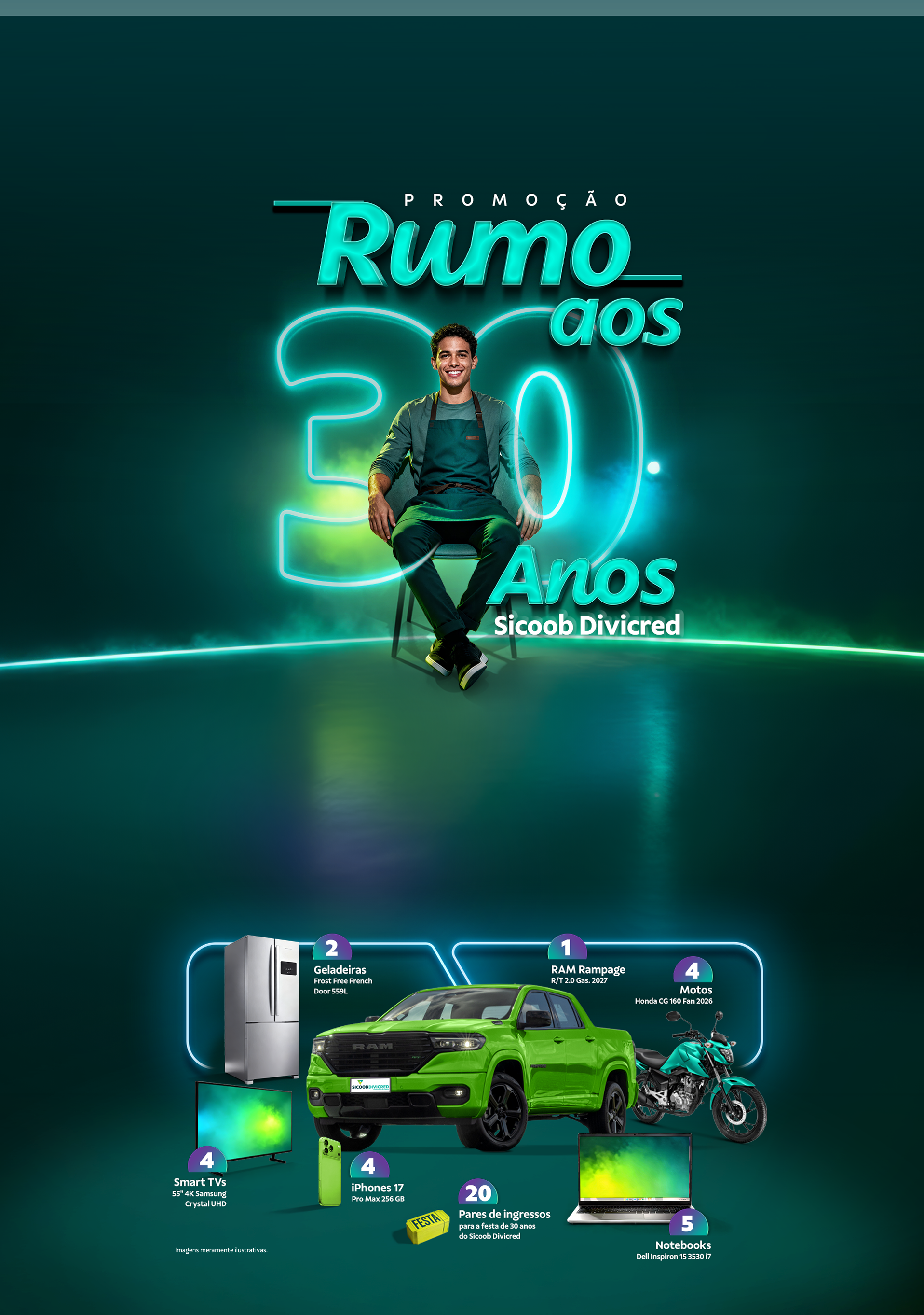 imagem ilustrativa dos premios