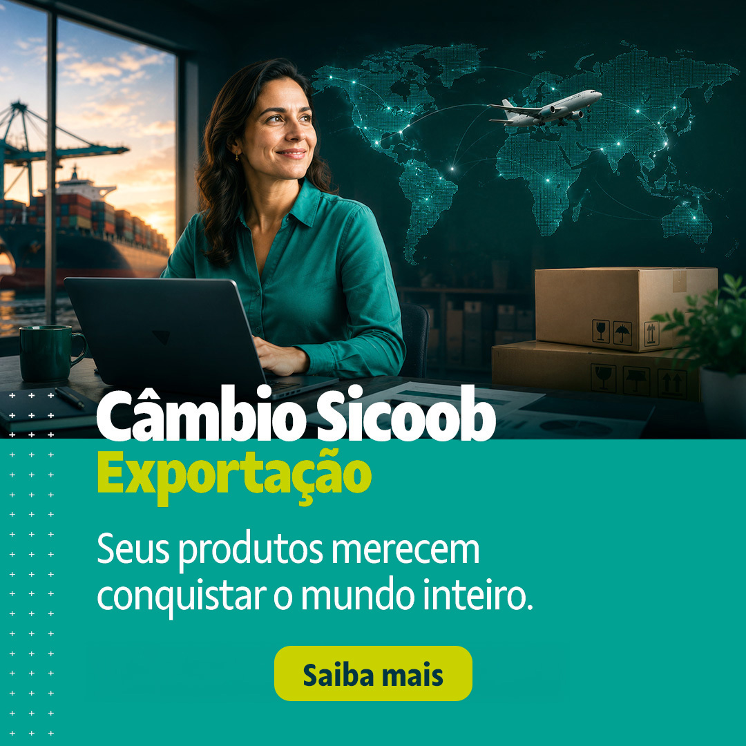 Câmbio Sicoob Exportação