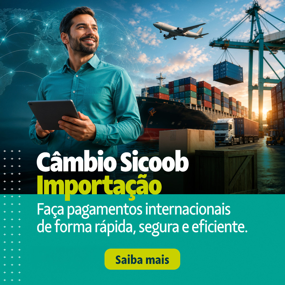 Câmbio Sicoob Importação
