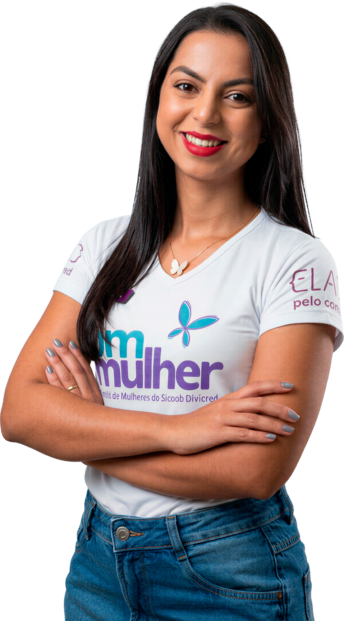 Karine Silva, gerente da Sala Com Mulher