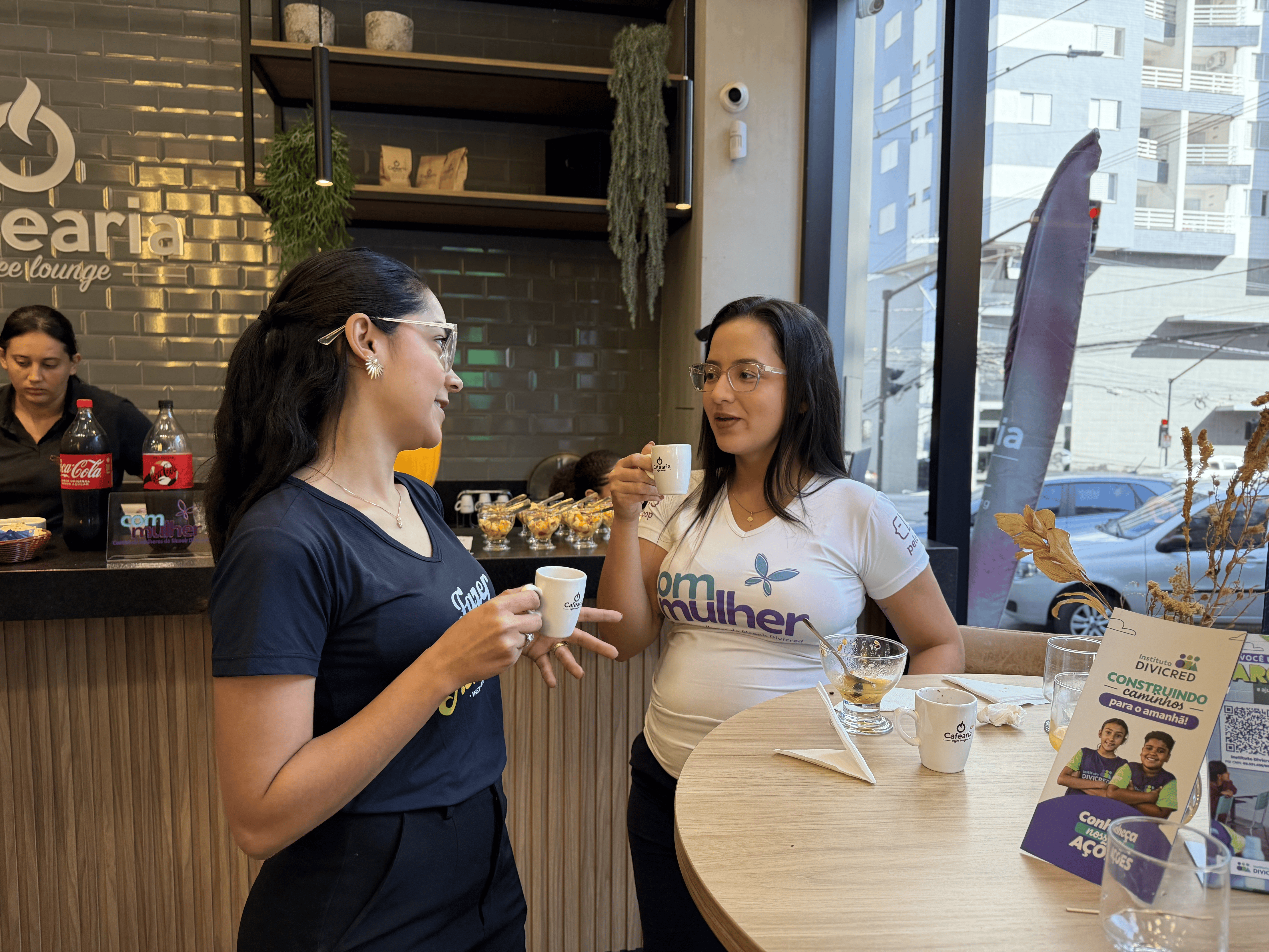 Networking entre mulheres cooperadas