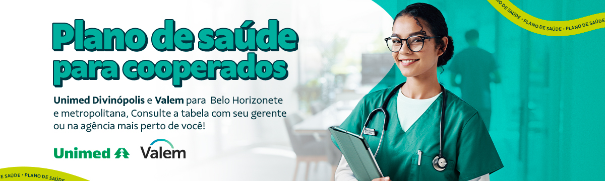 Benefícios para cooperados Sicoob Divicred