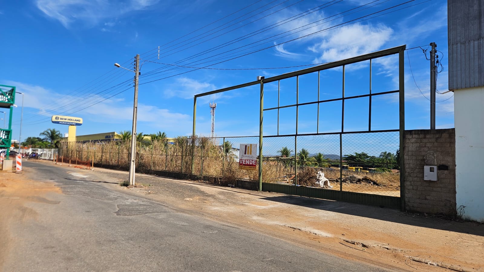 Vista do lote