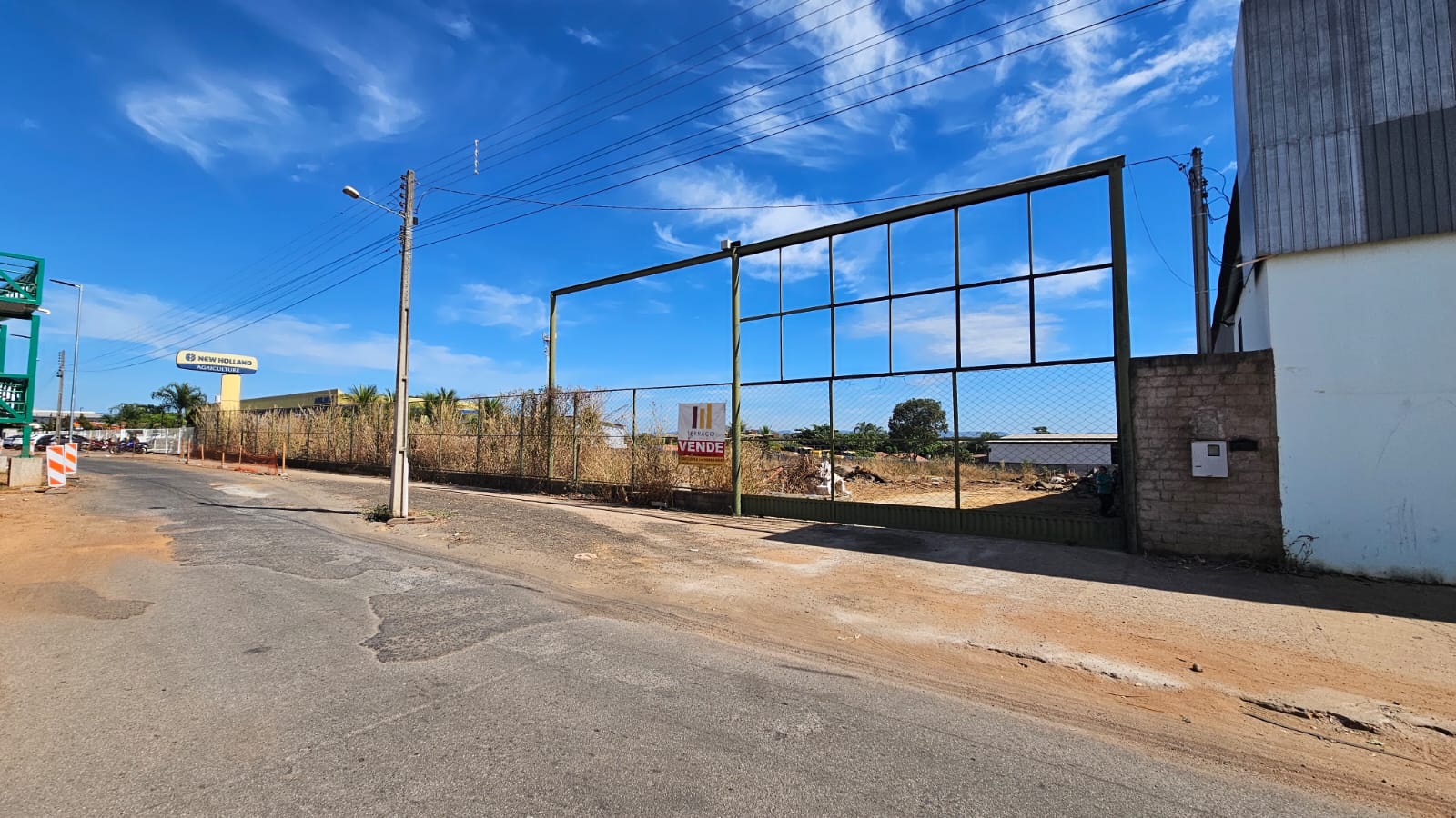 Localização do lote