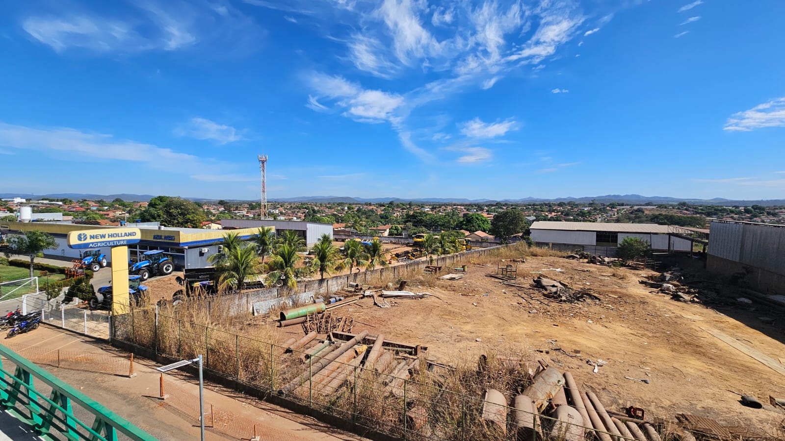 Localização do lote