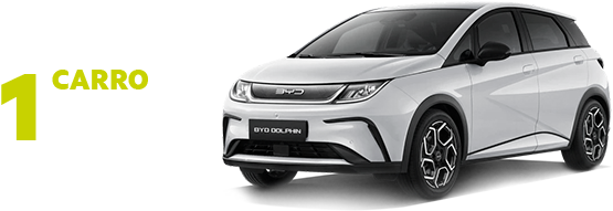 1 Carro BYD Dolphin