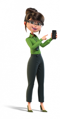 Jade, assistente virtual do Sicoob Engecred