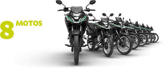 8 Motos Honda XRE 190