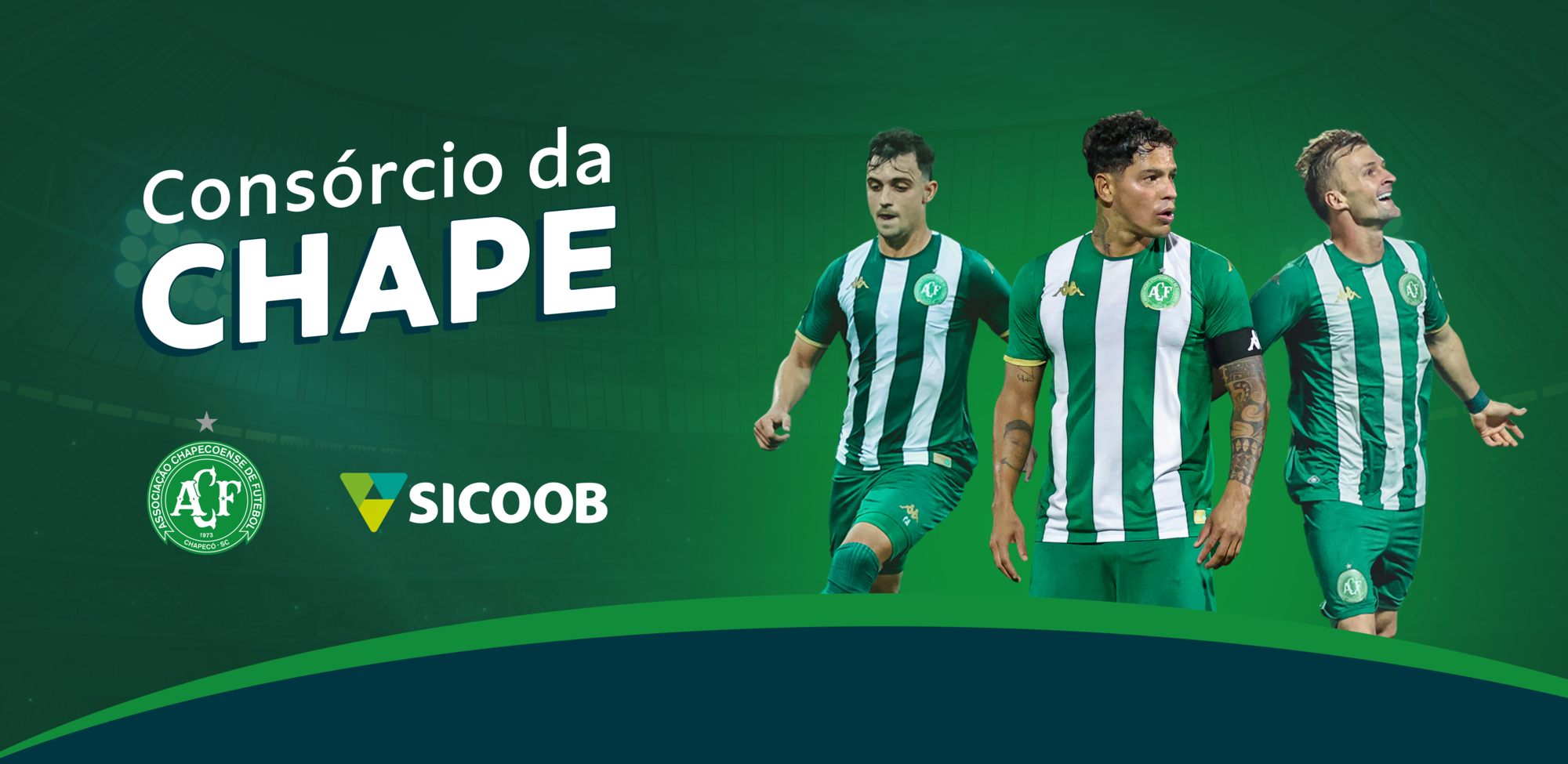 Consórcio verdão do oeste - chapecoence e sicoob