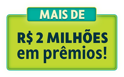 Mais de 4 mil chances de ganhar R$ 200 em vales-compras