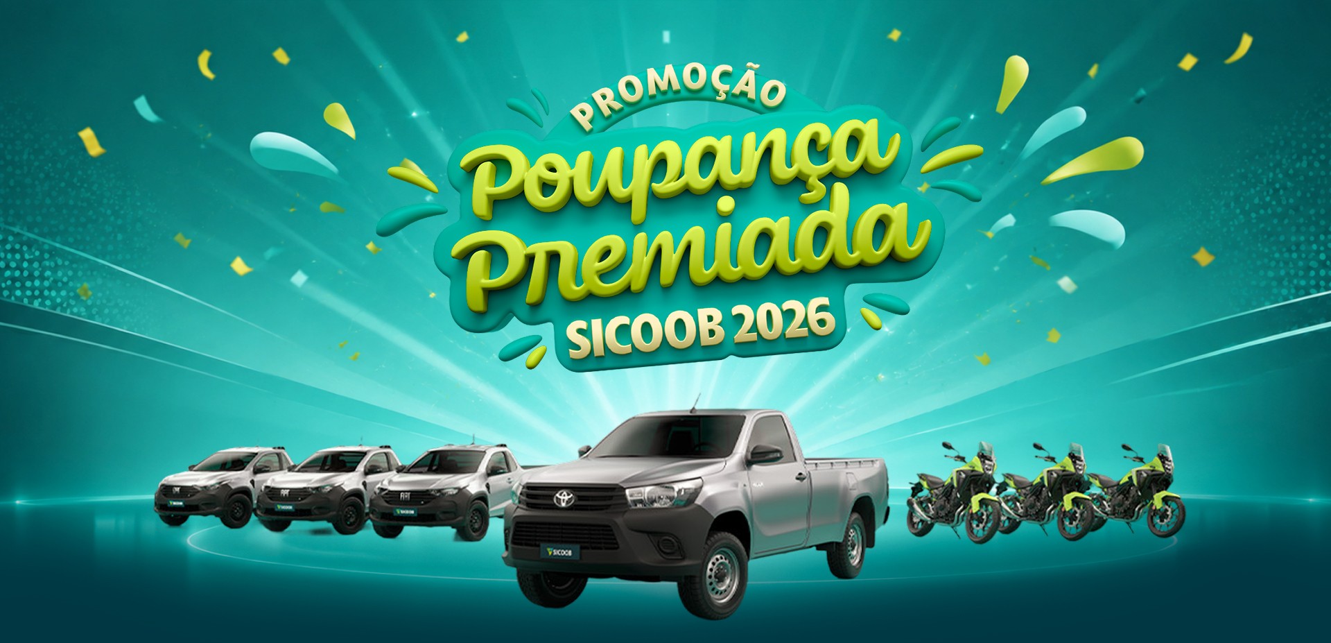 Promoção Poupança Premiada Sicoob 2026